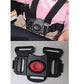 Black 5 Point Harness Buckle Clip Replacement Part Seat Safety for Graco Pace Stroller for Babies, Toddlers, Kids, Children