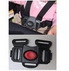 Black 5 Point Harness Buckle Clip Replacement Part Seat Safety for Graco Pace Stroller for Babies, Toddlers, Kids, Children