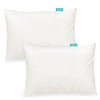 Jersey Cotton Baby Toddler Pillowcase 2 Pack 14' X 19', (Pillowcase Only) 100% Natural Cotton Ultra Soft Machine Washable Trav