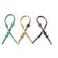 Octopal Baby Tether Straps (3-Pack) - Silicone No-Throw Straps for Toys, Cups & Utensils - BPA-Free, Dishwasher Safe - Works wit