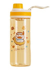 FunBlast Water Bottle for Kids, Kids Sipper Water Bottle, 550 ml BPA Free  AntiLeak Cartoon Kids Water Bottle for Boys/Girls (