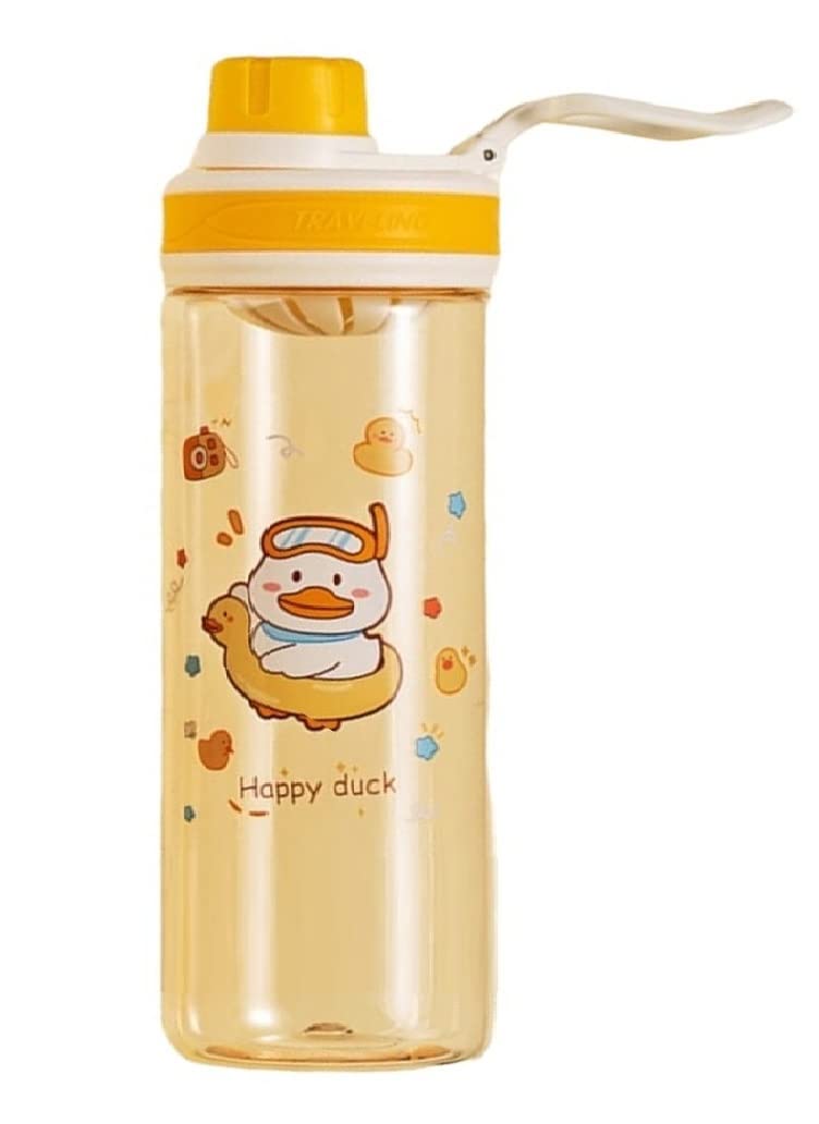 FunBlast Water Bottle for Kids, Kids Sipper Water Bottle, 550 ml BPA Free  AntiLeak Cartoon Kids Water Bottle for Boys/Girls (
