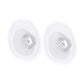 Eufy Original 27Mm Flange (2-Pack), Replacement Accessories For Wearable Breast Pump E10, Food-Grade Soft Silicone, Durable, Com