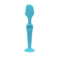 Nuby Dr. Talbots Silicone Diaper Cream Brush With Suction Base, Aqua (Pack Of 16)