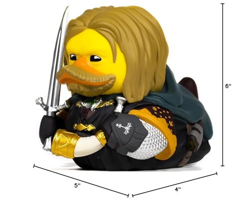 TUBBZ Boxed Edition: Lord of The Rings - Boromir Cosplaying Rubber Duck Vinyl Figure