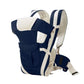 4 in 1 Adjustable Baby Carrier Cum Kangaroo/Sling with Safety Belt