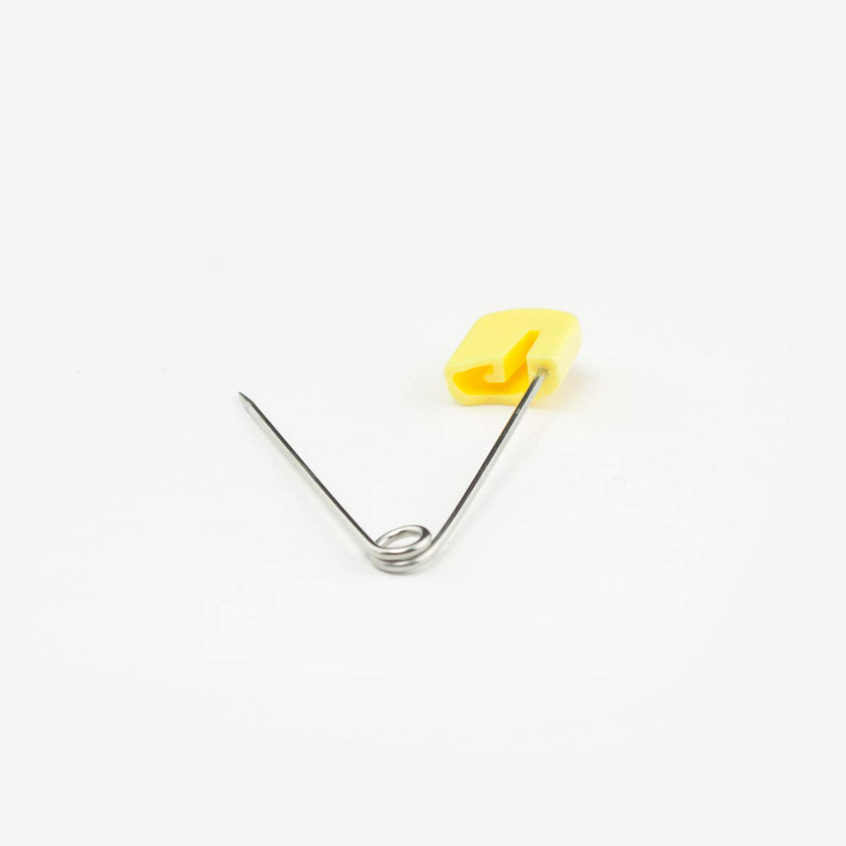 OsoCozy Diaper Pins - {Yellow} - Sturdy, Stainless Steel Diaper Pins with Safe Locking Closures - Use for Special Events, Crafts