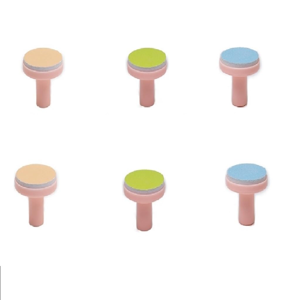 Jaybva Replacement Pads for Electric Baby Nail Trimmer Grinding Heads Polish Disc for Standard Nail File Clippers Filer Cutter G