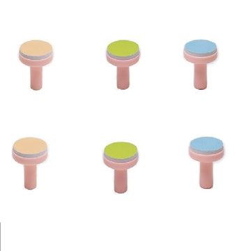 Jaybva Replacement Pads for Electric Baby Nail Trimmer Grinding Heads Polish Disc for Standard Nail File Clippers Filer Cutter G