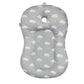 Baby Bath Mat, KAKIBLIN Baby Bath Cushion Soft Anti-Slip Bath Pad 0-6 Month Toddler Bath Pillow (Cloud)