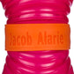 Custom Baby Bottle Labels for Daycare Orange Pink OR Blue 4 Pack Sippy Cup Labels Personalized Bands
