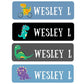 128 Custom Waterproof Dishwasher Safe Kid Name Labels For Daycare, School Supply, Baby Bottles, Lunch Boxes And Cups, Travel. Cu