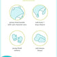 Simple Joys By Carter'S Baby Hat And Mitten Set, Ivory, 0-9 Months