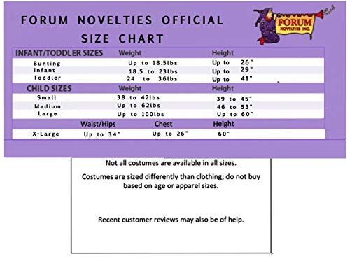 Forum Novelties Victorian Rose Child'S Costume, X-Large, Pink