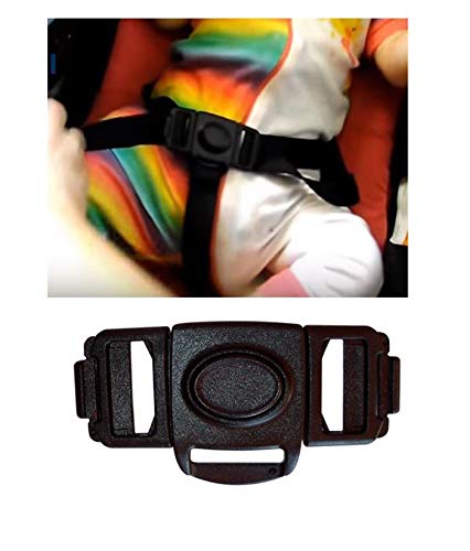 Replacement Parts/Accessories to fit Summer Infant Strollers and Car Seats Products for Babies, Toddlers, and Children (3 Point 