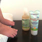 California Baby Calming Diaper Rash Cream | Zinc Oxide Ointment | 100% Bio-Based | Calming Lavender Scent | Hypoallergenic | Soo
