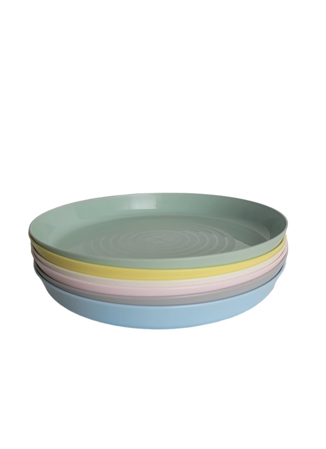 Ikea Kalas 501.929.59 Bpa-Free Plate, Assorted, 6-Pack, Set Of 6, Colors May Vary