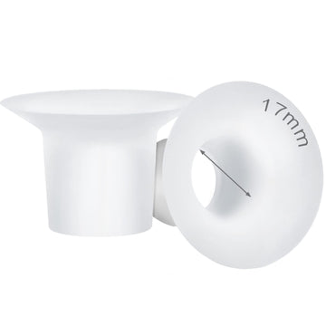 Mompmuir 17Mm Silicone Flange Inserts Compatible With Momcozy S9 Pro S10 S12 Pro, Paruu P10 P3 R12, Tsrete, Kmaier, Momwills, Fo