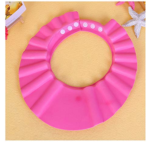 Baby Safe Shampoo Shower Bathing Wash Hair Shield Hat Protection Soft Cap Adjustable Visor Keep The Water Out Of Their Eyes & Fa