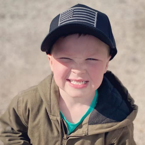 Baby Boy Sun Hats -Toddler Hats - Infant Sun Hat - Toddler Baseball Hat, Newborn Flat Brim Mesh Trucker Summer Beach Fitted Beac