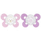 Chicco Physio Comfort Baby Soother With Unique Shape To Support Psychological Breathing, Teether & Pacifier For Newborns, Bpa Fr