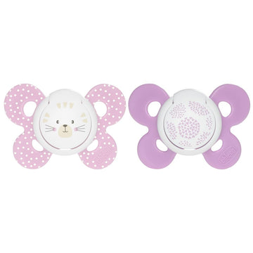 Chicco Physio Comfort Baby Soother With Unique Shape To Support Psychological Breathing, Teether & Pacifier For Newborns, Bpa Fr