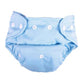 BNF 2xKids Cloth Diapers Waterproof Diaper Pants Breathable Nappy Diapers Blue