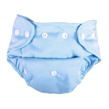 BNF 2xKids Cloth Diapers Waterproof Diaper Pants Breathable Nappy Diapers Blue
