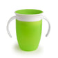 Munchkin Miracle 360 Trainer Cup, 7 Ounce, Green