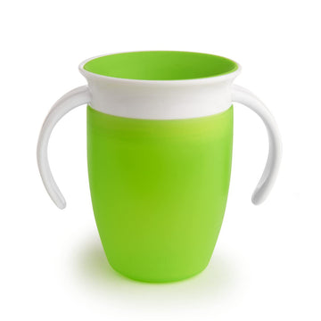 Munchkin Miracle 360 Trainer Cup, 7 Ounce, Green