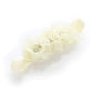 My Lello Baby Flower Headbands Fabric Beaded Trio Stretchy Elastic Pair (Ivory/White)