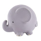 Tikiri Toys Rubber Elephant Rattle, Teether & Bath Toy, Organic Natural Rubber, Ages 6 Months & UP