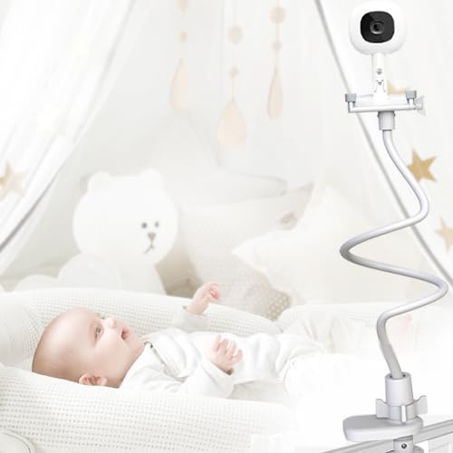 Eysaft Baby Monitor Mount Baby Kamera Holder Compatible With Infant Optics Dxr-8 Pro,Nanit N322Nw, Anmeate Sm935E,Vava,Hellobaby