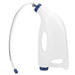 Kuuleyn Portable Calf Milk Feeder,Calf Tube Feeder,4L Plastic Farm Animals Calf Feeding Water Milk Bottle