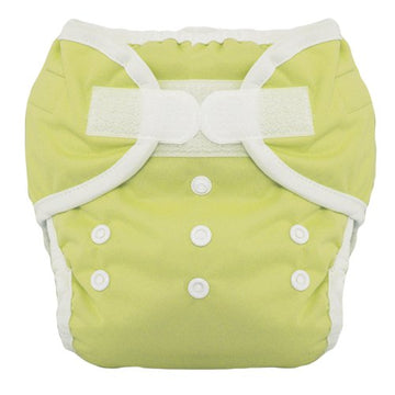 Thirsties Duo Diaper, Honeydew, Size Two (18-40 lbs)