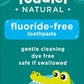 Toms of Maine Toddlers Fluoride-Free Natural Toothpaste in Mild Fruit Gel, 1.75 Ounce