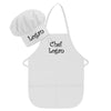 The Apronplace Personalized Chef Any Name Child Apron And Hat Set Add Your Own Name For Kids, Kitchen, Baking