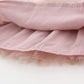 Gsvibk Baby Girls Tutu Dress Toddler Tulle Tutu Dress Infant Long Sleeve Cotton Dresses Princess Party Dress 9M Pink 708