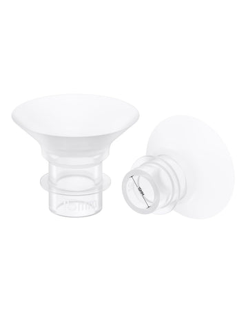 eufy Original 15mm Sizing Inserts (2-Pack) for Wearable Breast Pump S1/S1 Pro/E10/E20, Silicone Sizing Inserts, Easy to Install 