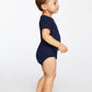 Rabbit Skins Baby Soft Fine Jersey Short Sleeve Bodysuit (4424) Kelly, 6M