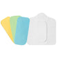 Superbottoms 5 Piece Value Pack For Babies  1 Magic Dry Organic Cotton Pad Set + 3 Diaper Fleece Liners (Easy Clean Top Sheets)