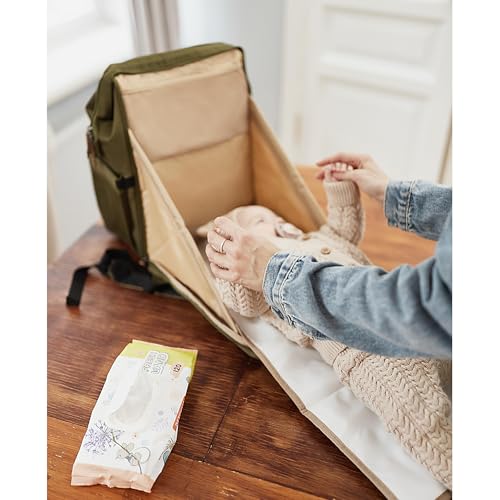 Aiita Diaper Bag Backpack, Multifunction Diaper Bag With Changing Pad, Baby Diaper Bags For Boys Girls, Stylish Large Capacity T