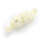 My Lello Girls Flower Headbands Toddler Fabric Beaded Trio Stretchy Elastic Pair (Pink Blush/Ivory)