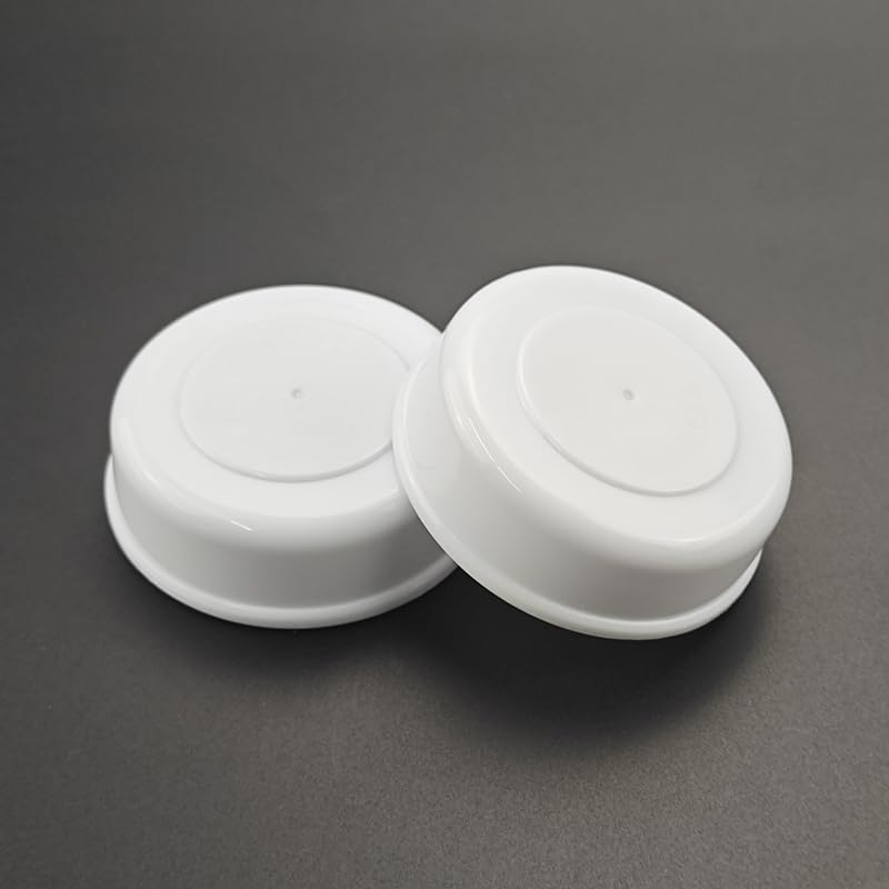 (6-Pcs) Travel Bottle Caps Compatible With Avent Bottles, Bottle Lids Replacement Modle B