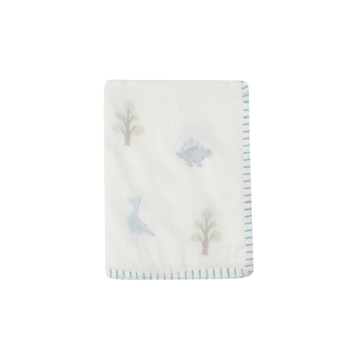 DULAAR Cotton Mulmul Muslin Dohar for Kids | HandBlock Printed | Reversible Lightweight Blanket for Summer | Super Soft and Cos