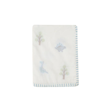 DULAAR Cotton Mulmul Muslin Dohar for Kids | HandBlock Printed | Reversible Lightweight Blanket for Summer | Super Soft and Cos