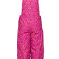 Arctix Infant/Toddler Chest High Snow Bib Overalls, Starflake Fuchsia, 2T