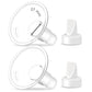 Maymom Pump Valve & MyFit 27mm Shield Compatible with Lansinoh Breast Pump Signature Pro/Smartpump/Manual Breast Pump. Replace L