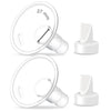 Maymom Pump Valve & MyFit 27mm Shield Compatible with Lansinoh Breast Pump Signature Pro/Smartpump/Manual Breast Pump. Replace L