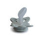 Frigg Butterfly Anatomical Silkysoft Silicone Baby Pacifier | Made In Denmark | Bpa-Free (Sage/Great Gray 0-6 Months)